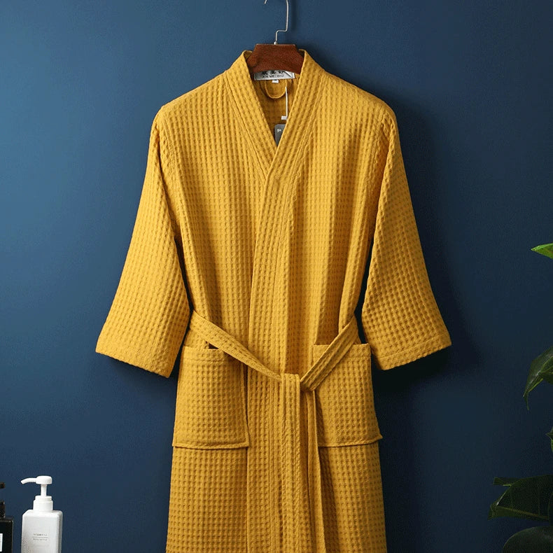 Cotton Kimono Bathrobe