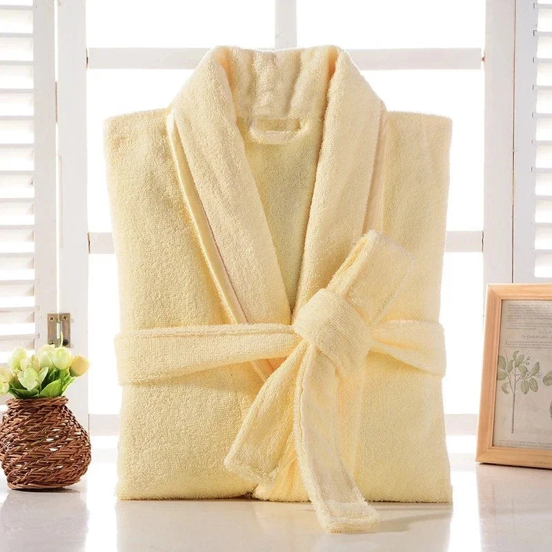 Luxury Cotton Bathrobe