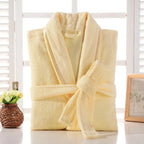 Luxury Cotton Bathrobe