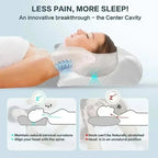 Butterfly Memory Foam Pillow