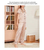 Women's Satin Pajama Set