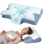 Butterfly Memory Foam Pillow