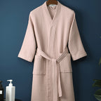 Cotton Kimono Bathrobe