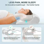 Butterfly Memory Foam Pillow