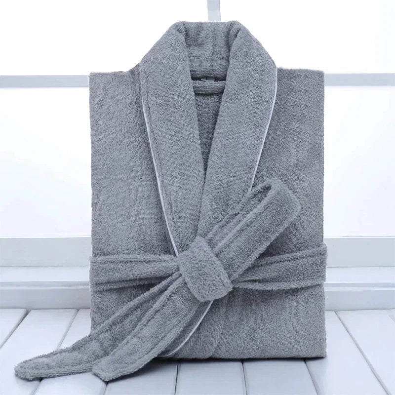 Luxury Cotton Bathrobe