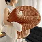 Weighted Sherpa Fleece Blanket