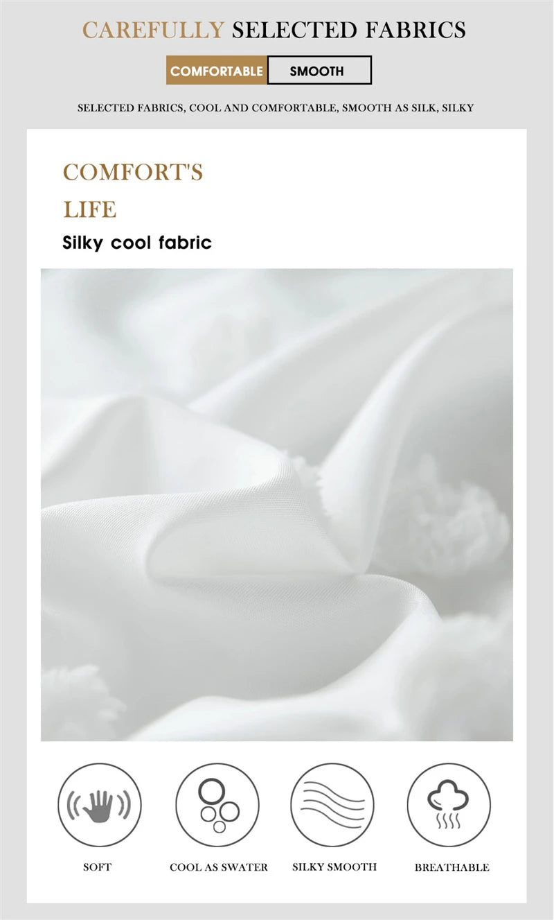 Luxury Tufted Duvet Cover Set