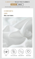 Luxury Tufted Duvet Cover Set