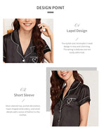 Women's Satin Pajama Set