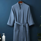 Cotton Kimono Bathrobe