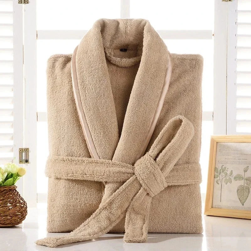 Luxury Cotton Bathrobe