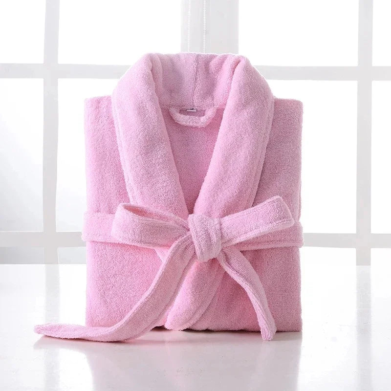 Luxury Cotton Bathrobe