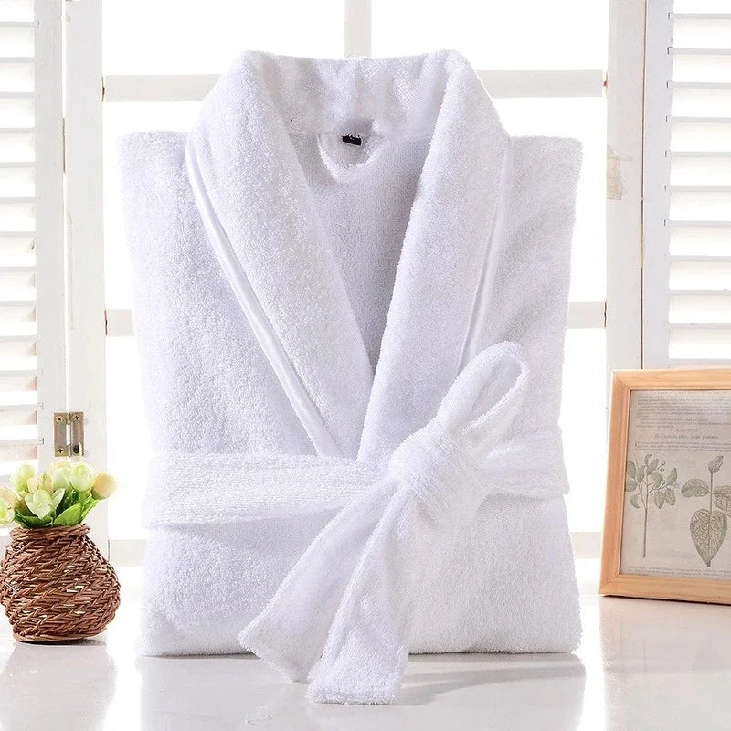 Luxury Cotton Bathrobe