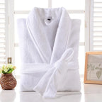 Luxury Cotton Bathrobe