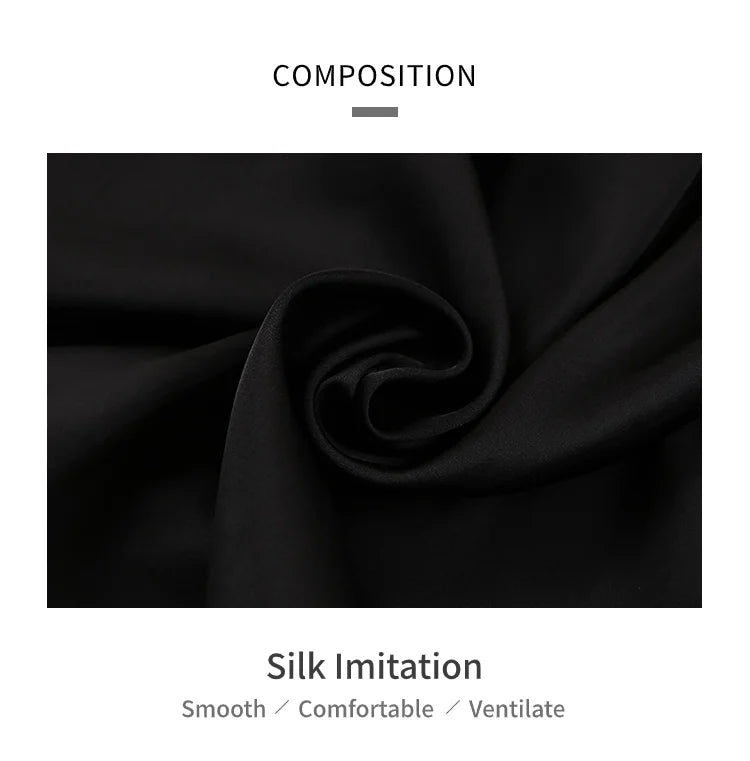 Women's Satin Pajama Set