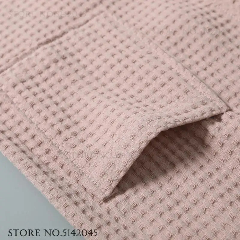 Cotton Kimono Bathrobe