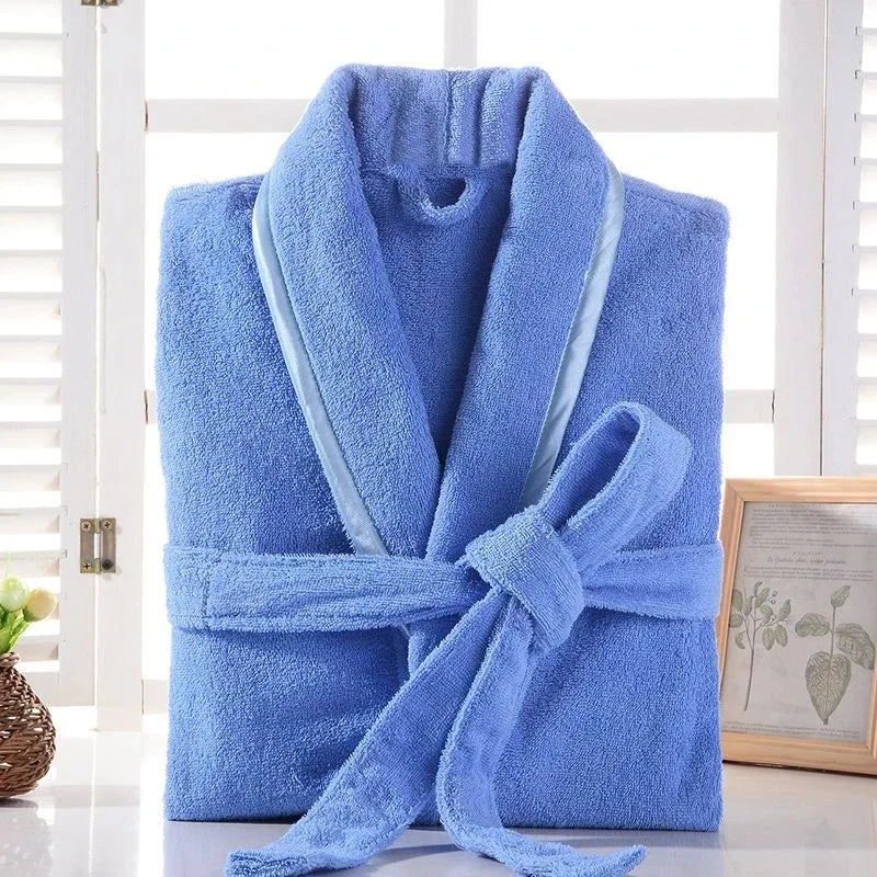 Luxury Cotton Bathrobe